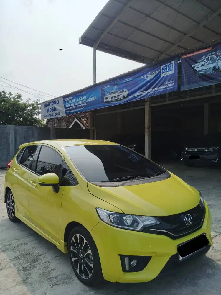 JAZZ GK5 1.5 RS CVT 2016