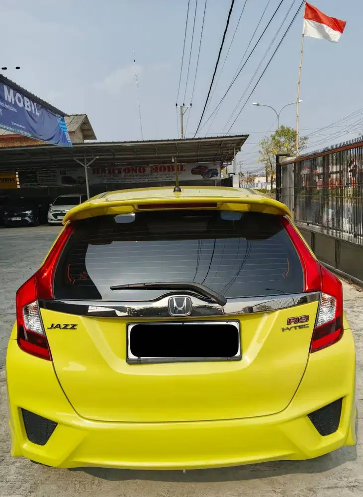 JAZZ GK5 1.5 RS CVT 2016