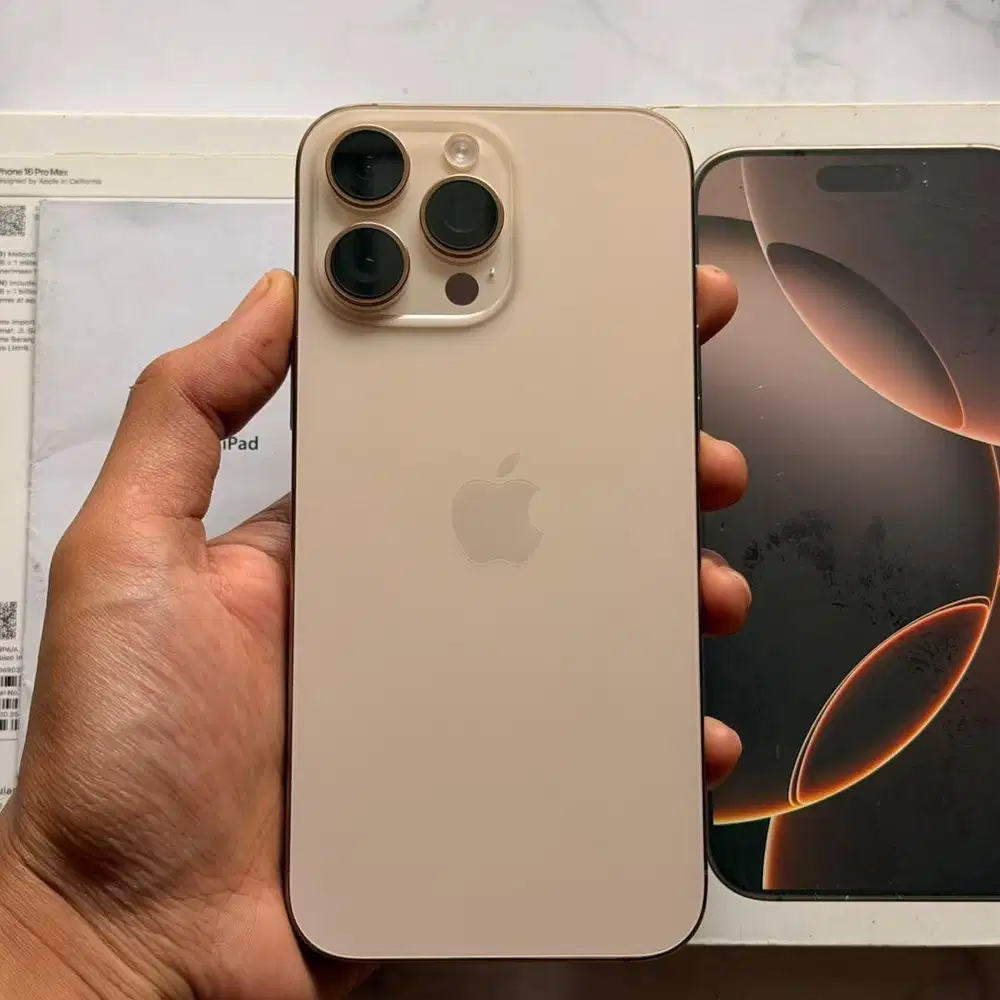 iphone 16 promax 256gb ibox