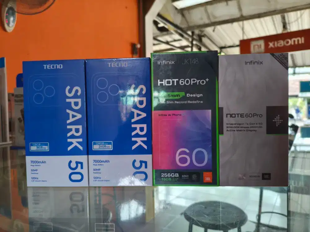 Infinix note 60pro 8/256 new segel bergaransi