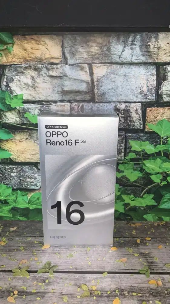 OPPO RENO 16F 5G SPESIAL BSA KREDIT SYARAT KTP SAJA DP 0% BUNGA 0% 