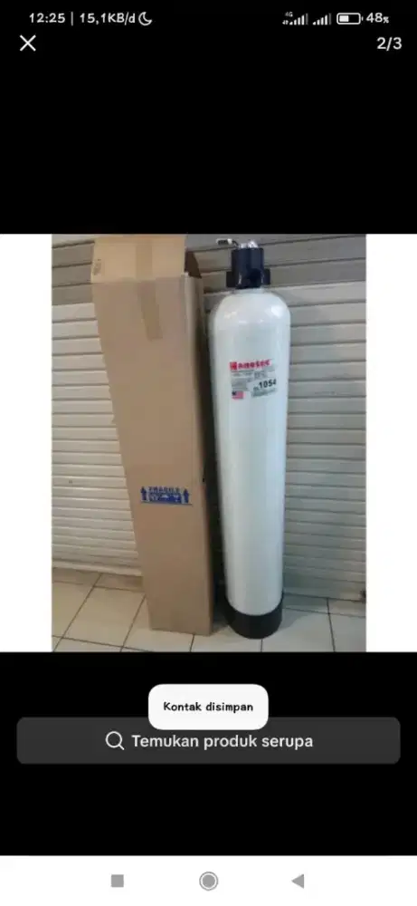 Tabung only frp 1054 filter saringan air