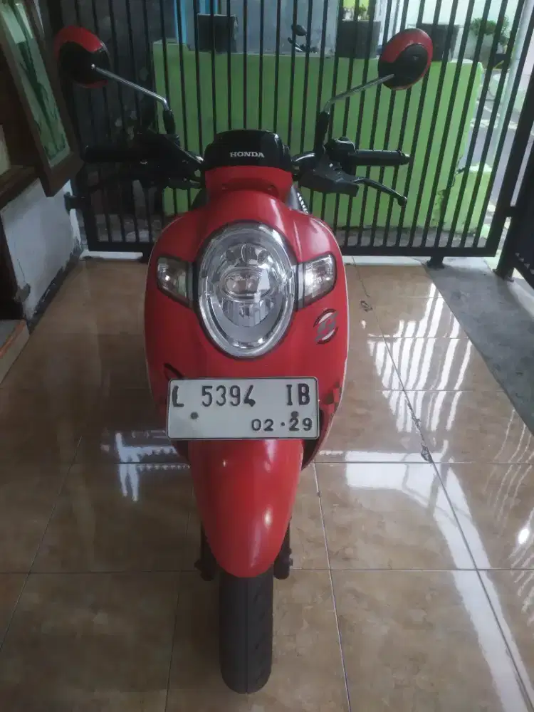 Honda Scoopy Tahun 2019 Plat L Surabaya, Surat-Surat Lengkap Hidup