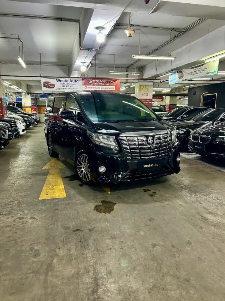 Toyota Alphard 2.5 G ATPM 2016 nik 2015 Terawat