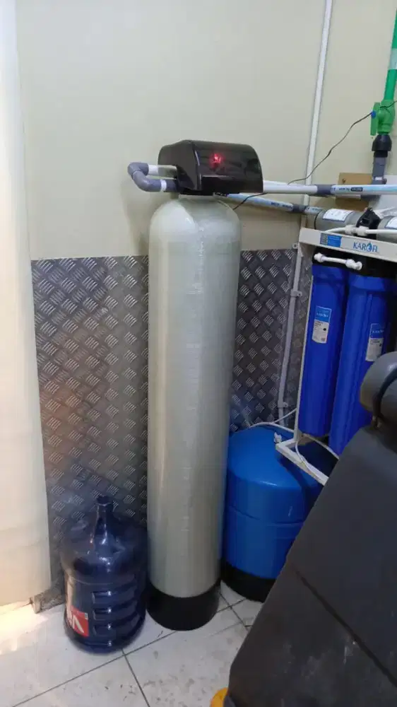 Filter air menyaring semua kotoran pada air