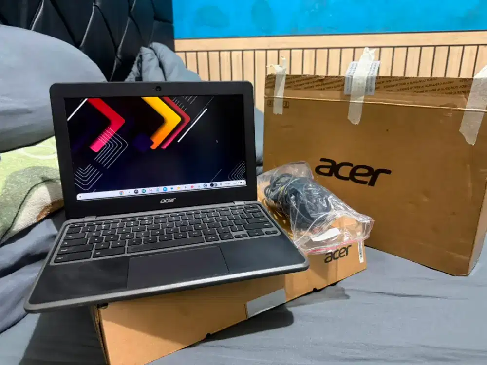 Acer Laptop android Chromebook 311 Fullset NO MINUS Lok PAMULANG UNPAM