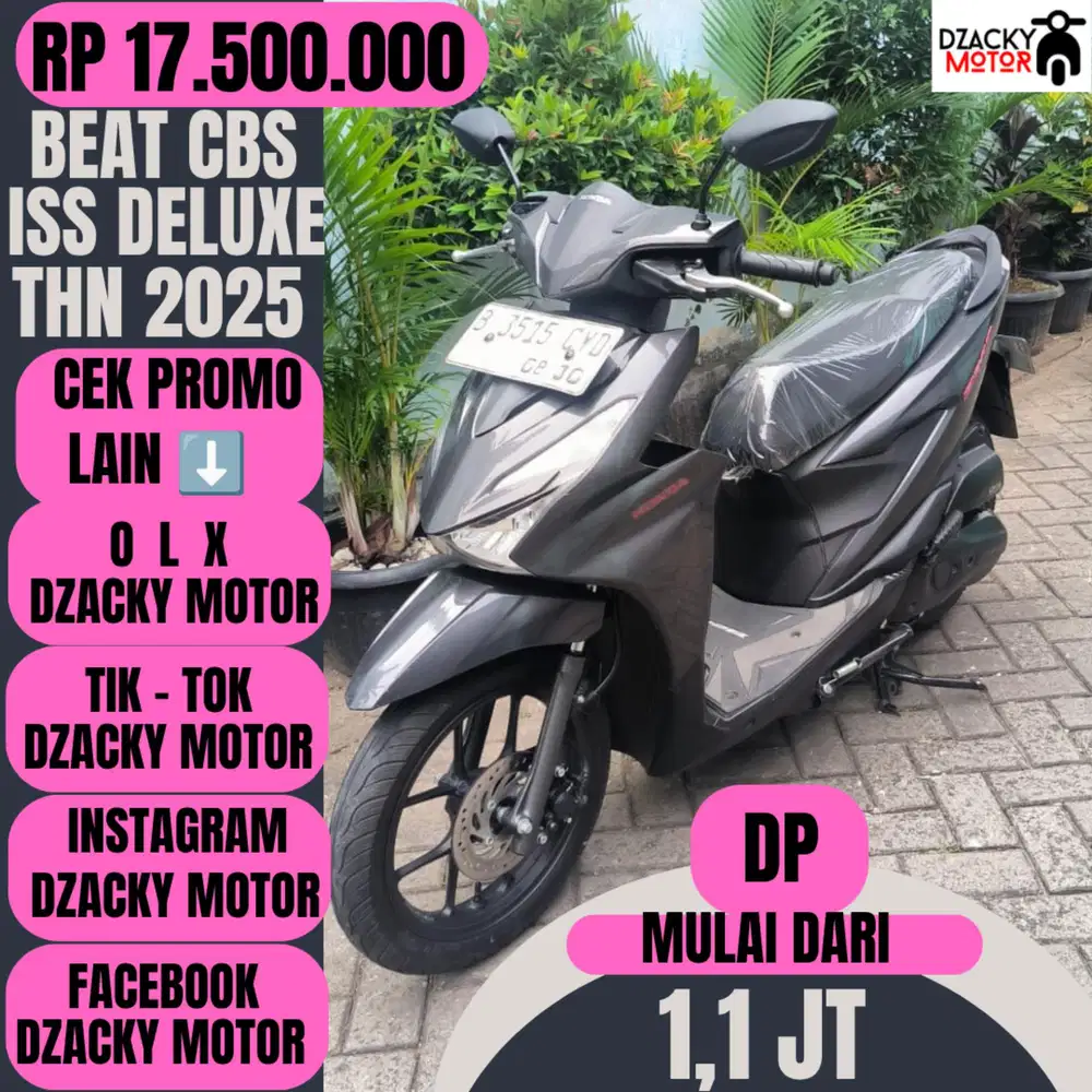 BEAT CBS ISS DELUXE THN 2025