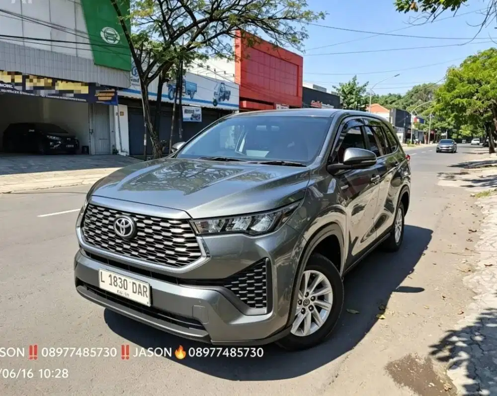 INNOVA ZENIX HYBRID G 2.0 MATIC 2023, TERKURAH