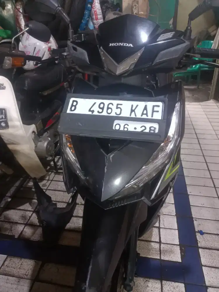 Vario LED 2016 full orisinil body mesin oke
