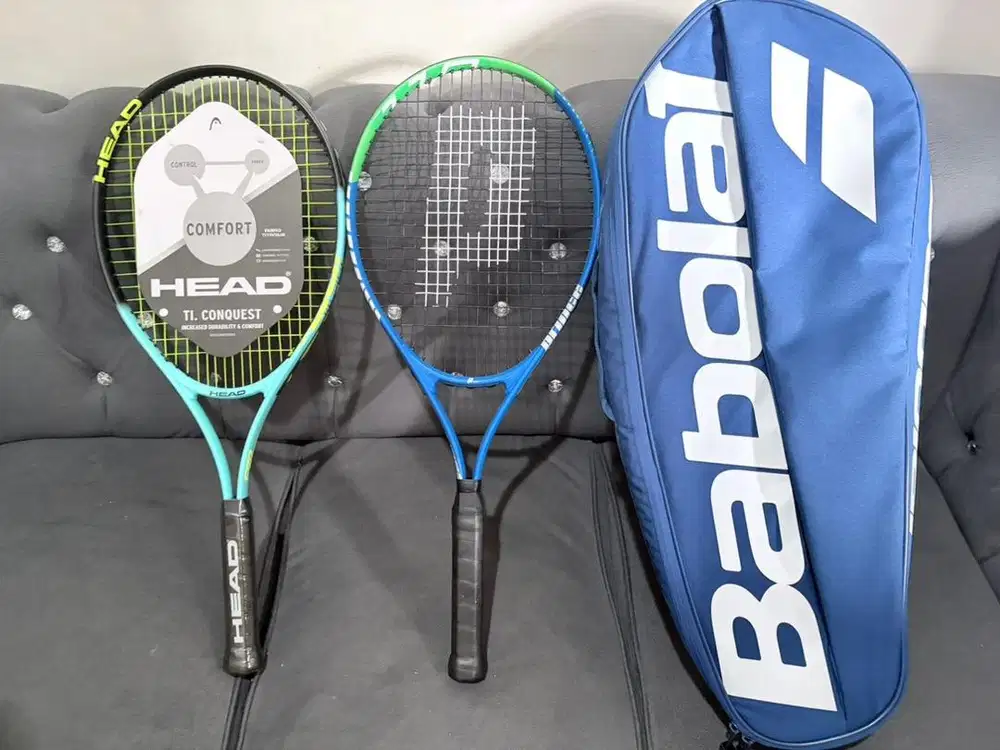 Raket tennis head dan prince