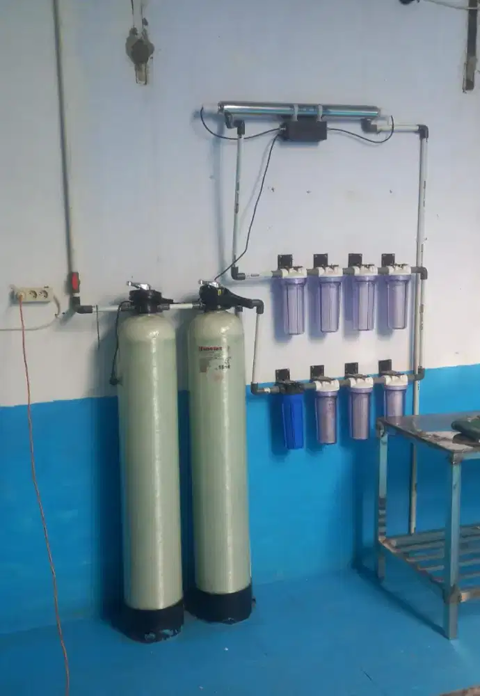 Paket filter air MBG / RUMAHAN