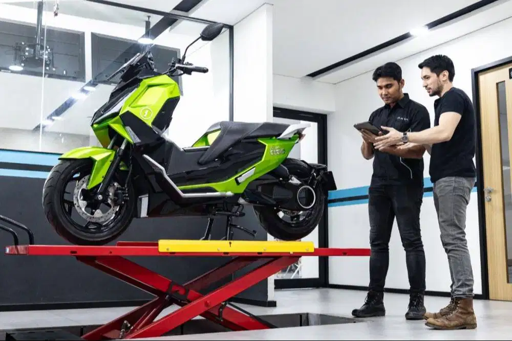 Mekanik Motor Listrik Alva