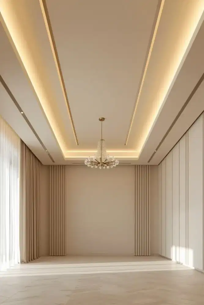Plafon gypsum termurah