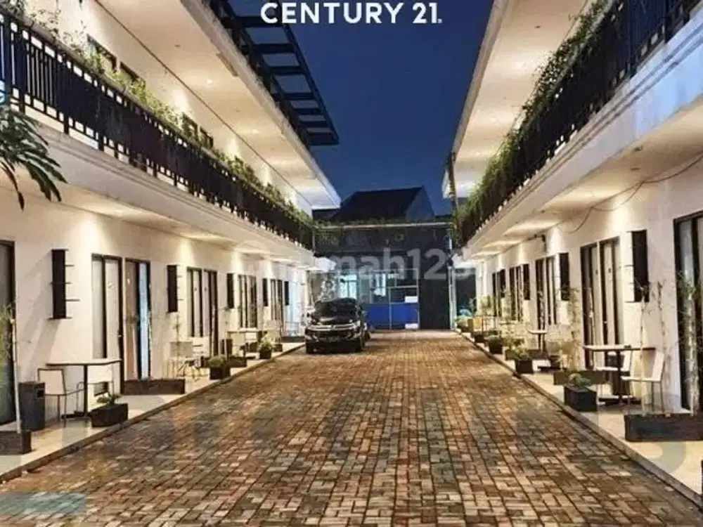 Hotel Aktif Bintang 2 Area Strategis Dekat Mall Ciputra Cibubur