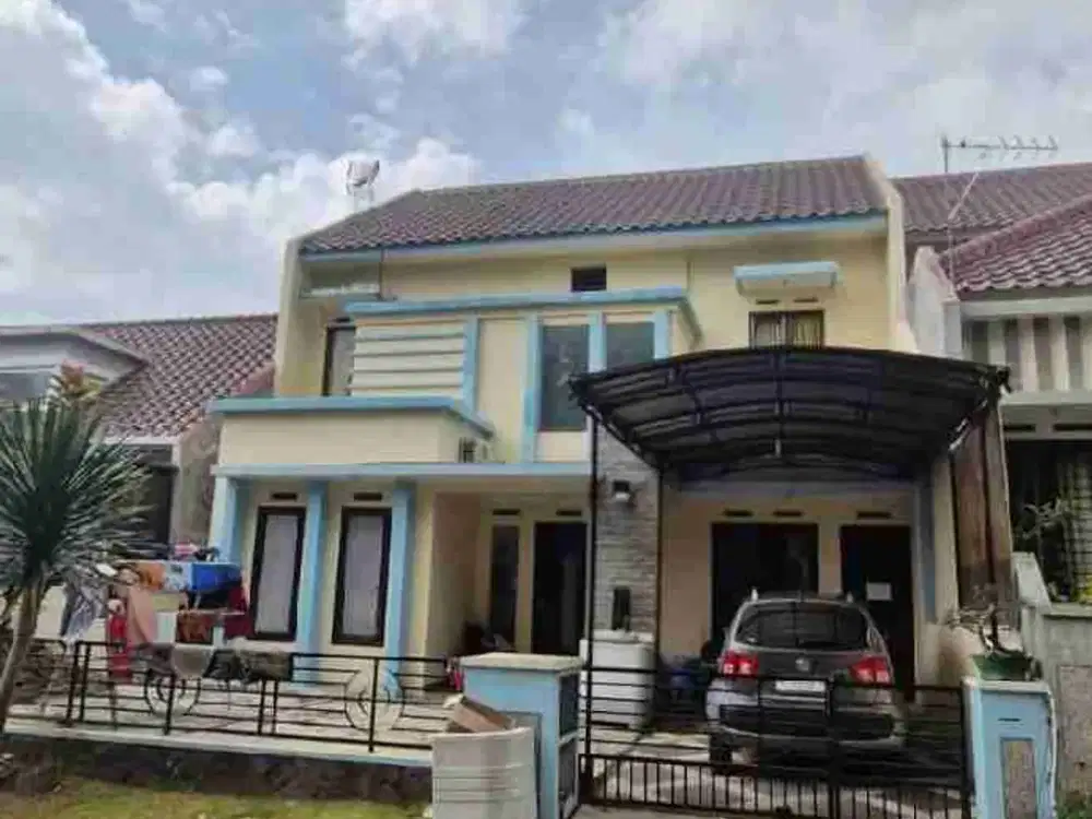 Rumah Luas 160 m² di Villa Puncak Tidar - VPT