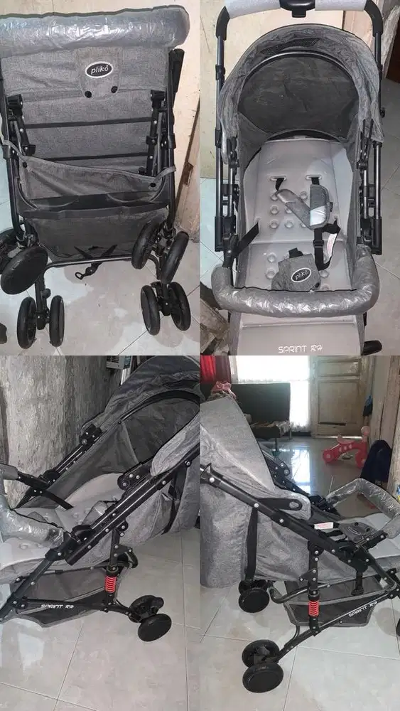 Stroller pliko rh
