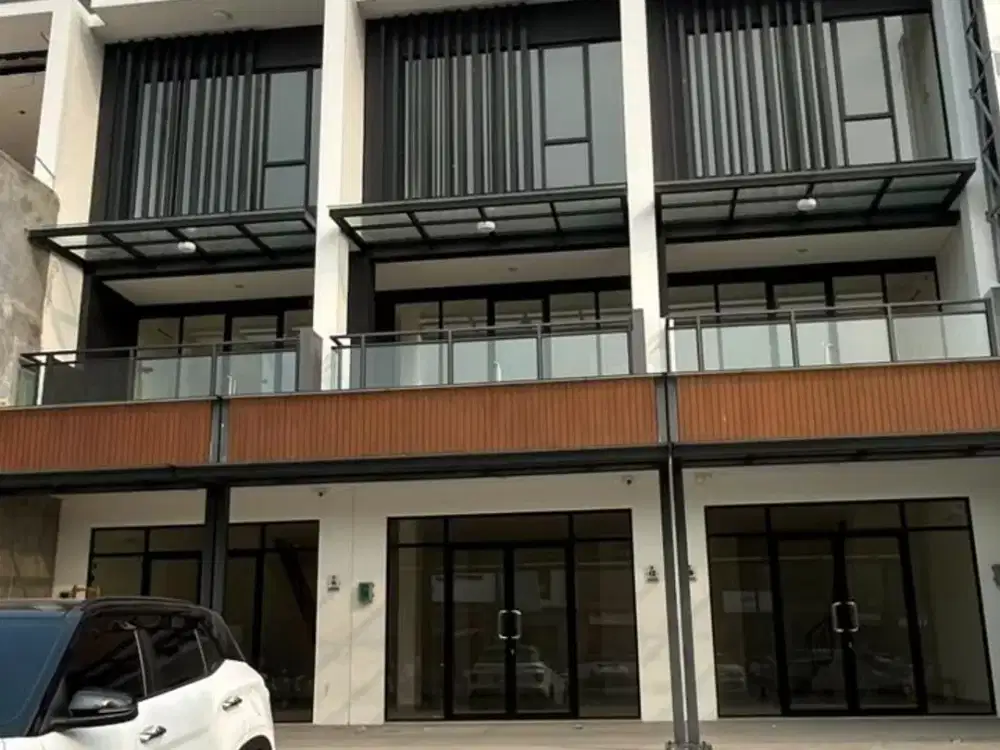 Dijual Ruko Hampton Square Gandeng Siap Pakai