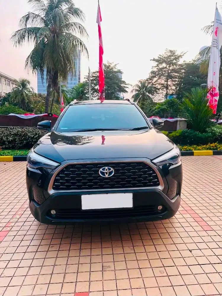 Toyota Corola Cross Hybrid 2021