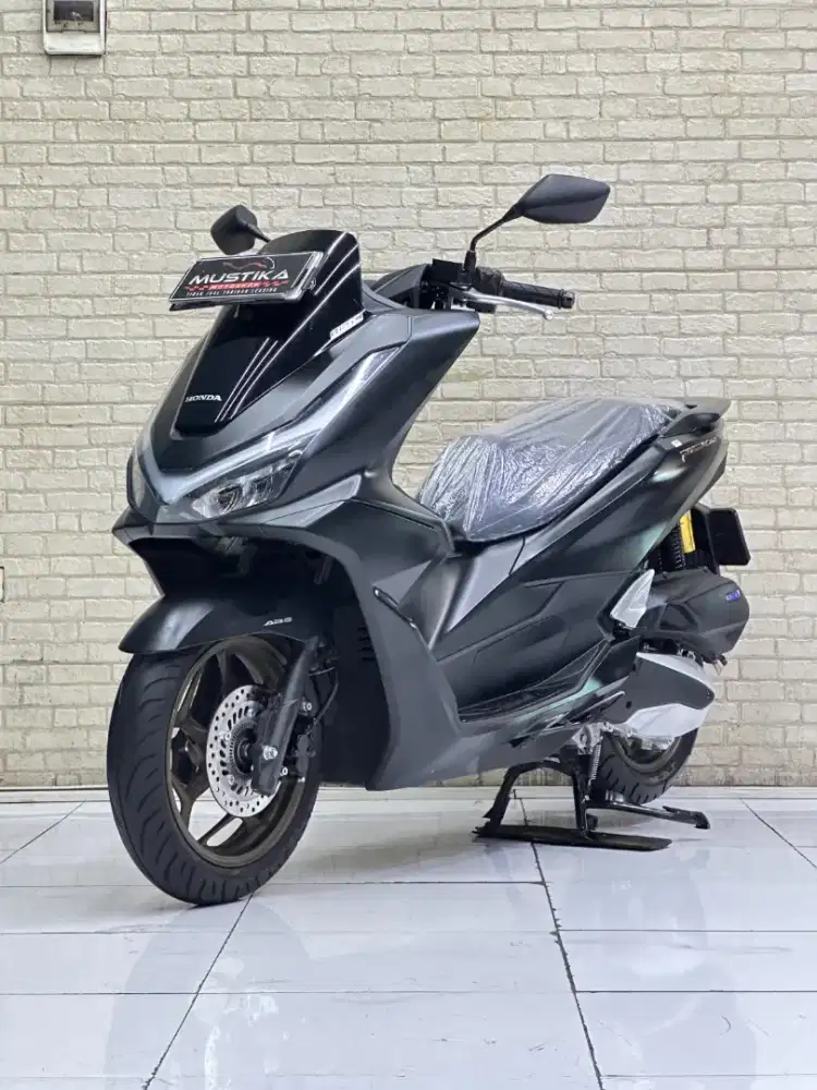 TYPE TERTINGGI‼️ Honda New PCX 160 ABS Roadsync 2025 Likenew - Mustika
