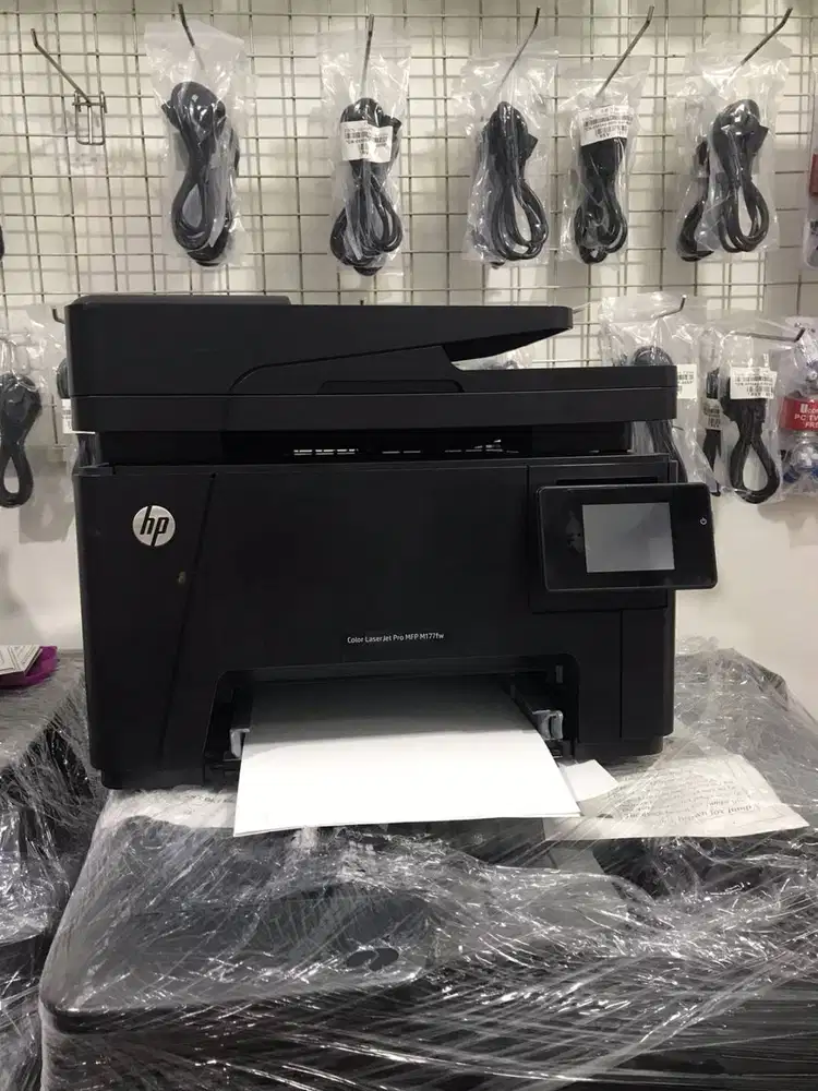 Printer HP Laserjet M177fw print scan copy warna bisa wifi