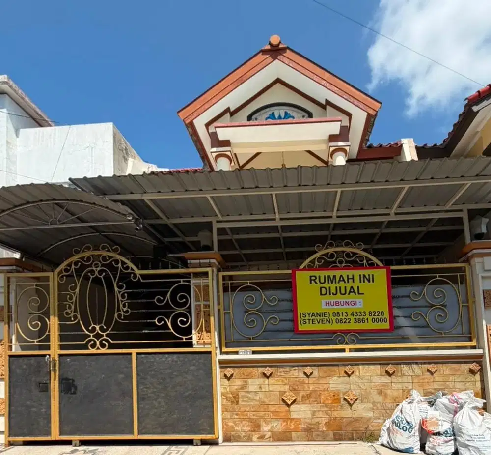 ‼️DIJUAL RUMAH DHARMAHUSADA MAS BLOK AL NO 6‼️