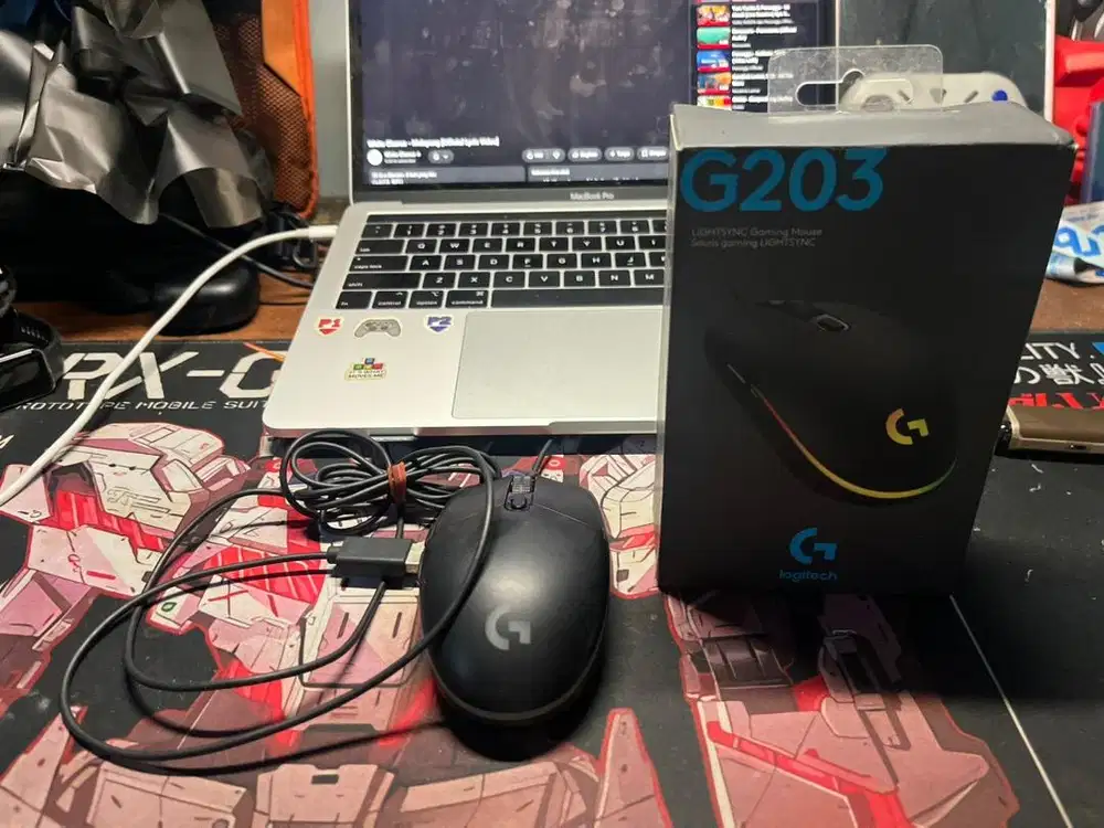 Mouse Gaming Logitech G203 Lightsync