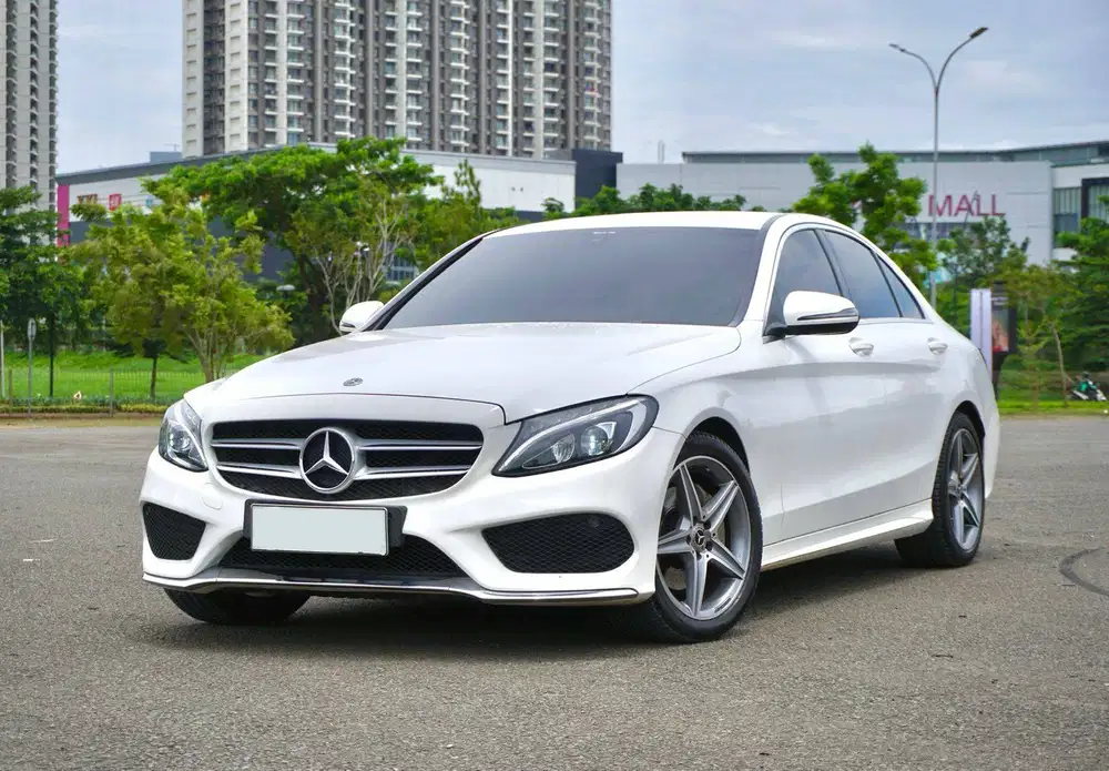 Mercedes Benz C200 W205 AMG 2018