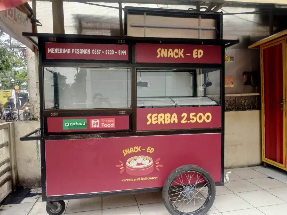 Gerobak Jualan / UMKM