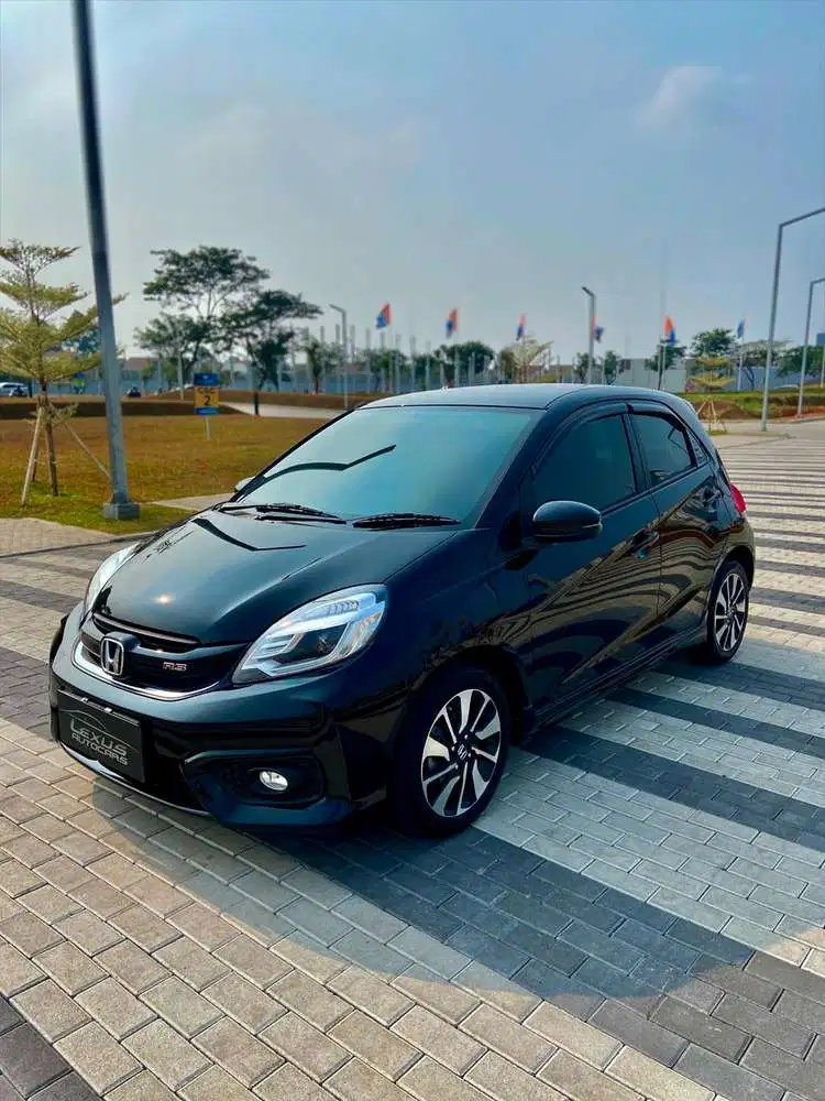 Honda Brio 2017 Bensin