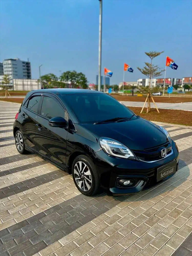 HONDA BRIO RS AT TERMURAH KONDISI BAGUS GA ADA PR , ODO 128 RB RECORD