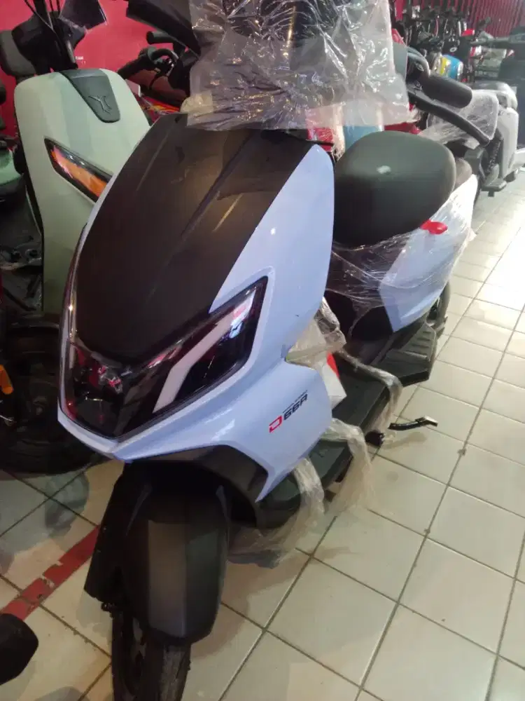 SEPEDA LISTRIK UWINFLY D66A BLUE