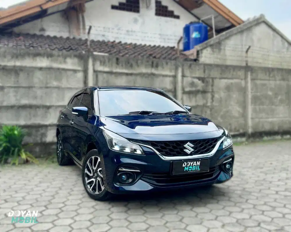 [Harga Cash] New Baleno Hatchback Matic 2024 - 1st Hand, KM 34k (Real)