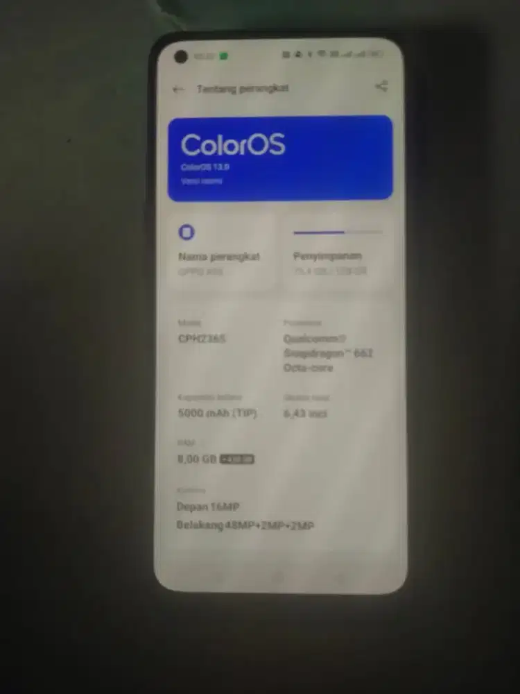Dijual Oppo a95