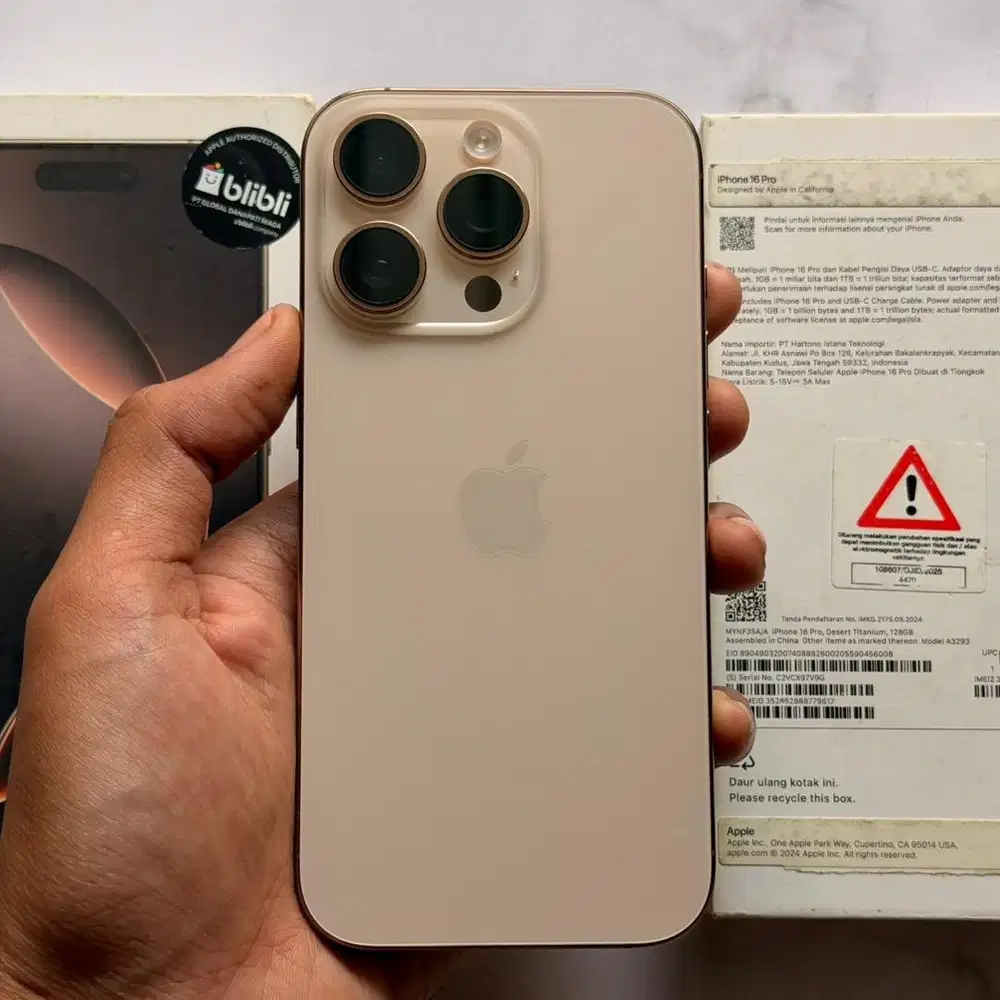 iphone 16 pro 128gb ibox