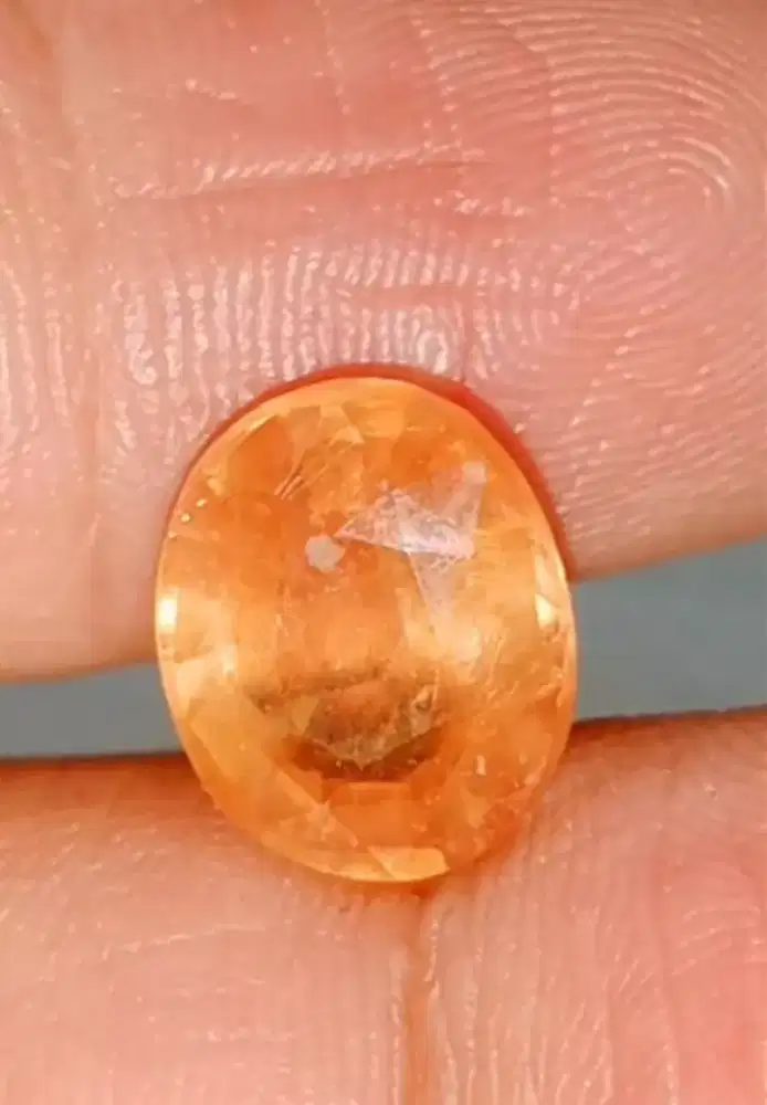 Orange Yellow Saphire 4crats