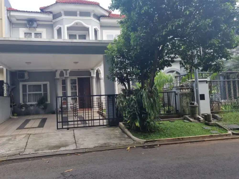 Dijual Rumah 2 Lantai  di Cluster De Latinos Dekat Stasiun Rawa Buntu & Akses Tol BSD