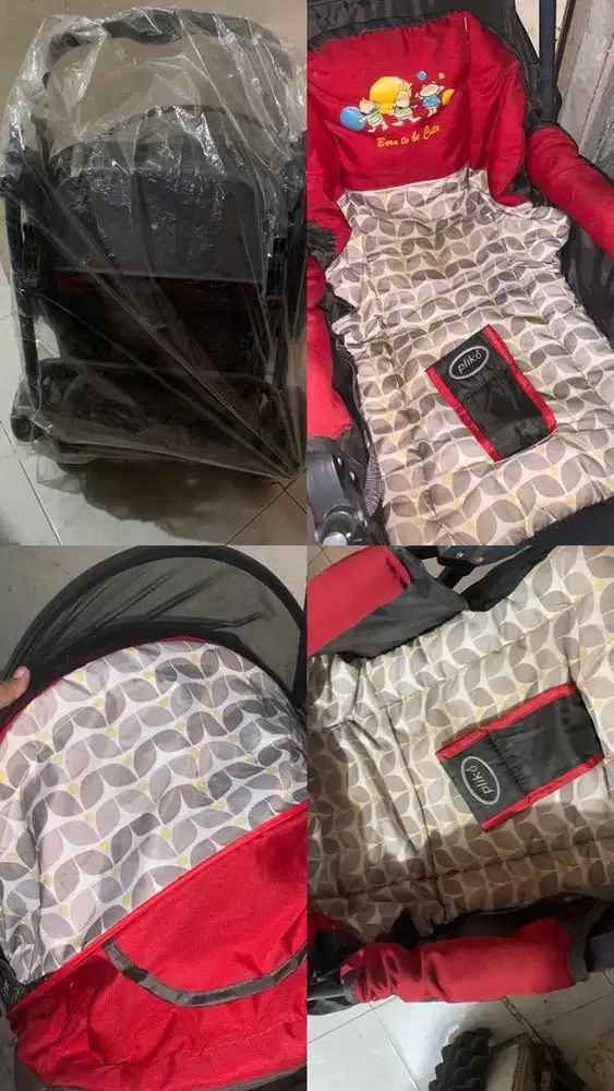 Stroller pliko preloved
