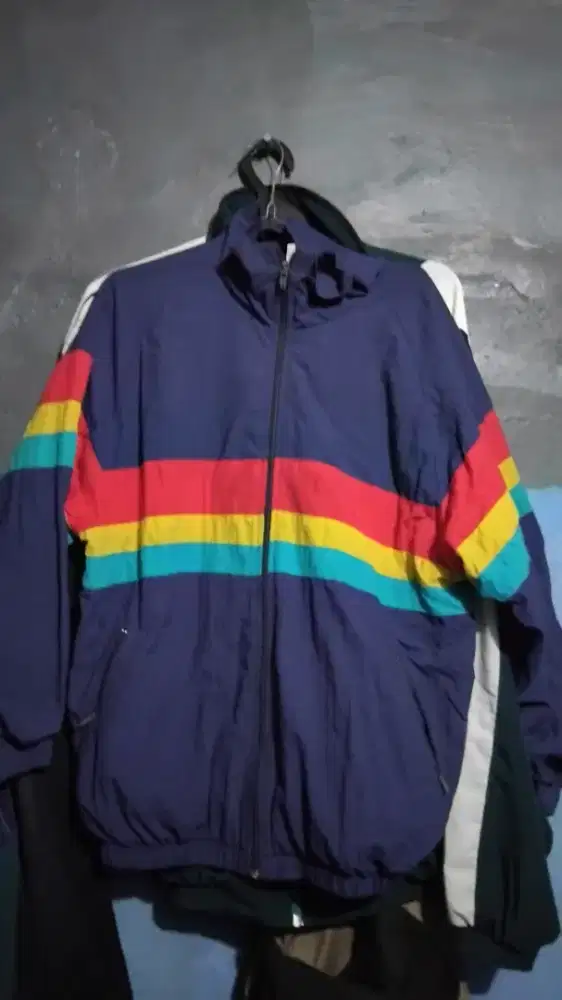 Jual Jaket Color Block