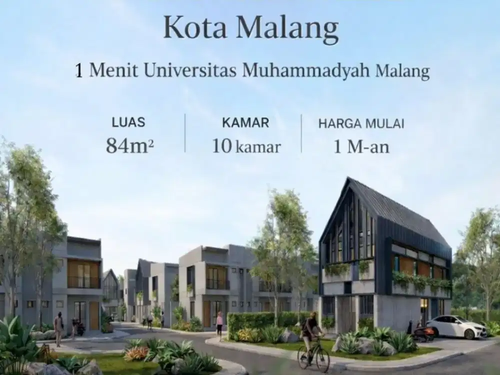 Investasi Anti Ribet: Kost 17 Kamar Full Furnished + Free Management 1 Tahun