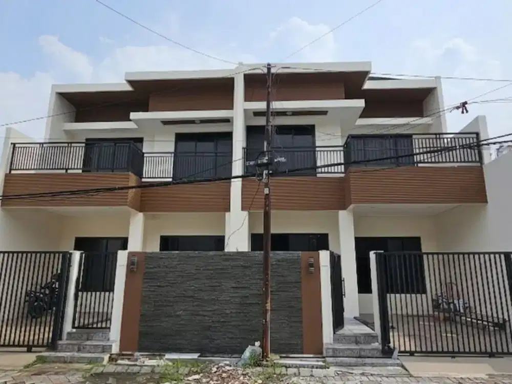 Harga Termuraah, Dijual Rumah Baru di Sukolilo Dian Regency, dekat Kampus ITS