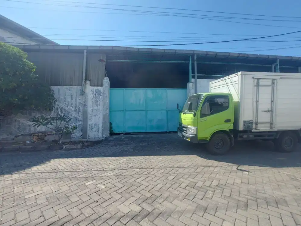 Disewakan Gudang 973 m² ROW Kontainer Margomulyo REV.A990