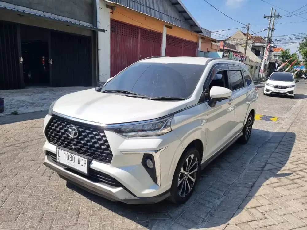 ALL NEW VELOZ 1.5 Q METIK 2022 PUTIH