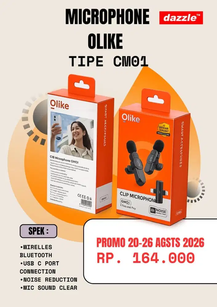 Microphone Olike CM01