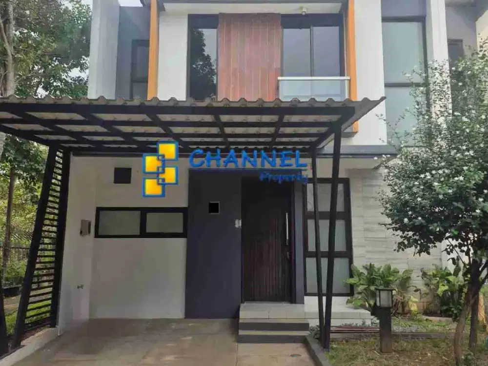 Rumah Cluster Siap Huni,Hoek Banci,Delatinos,BSD
