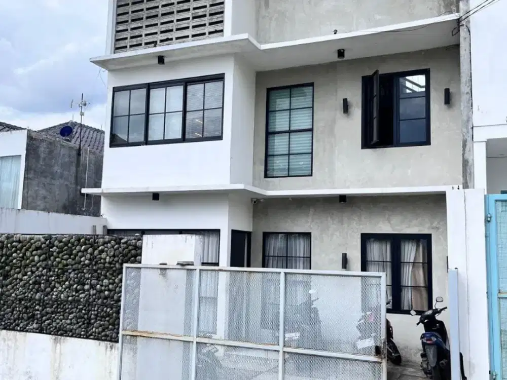 dijual rumah asri di jatinangor sumedang dekat dengan kamous itb dan unpad