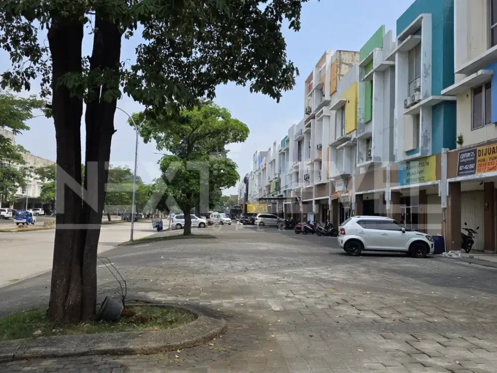 Jual Rugi Ruko Asia Tropis 3 lantai di harapan indah