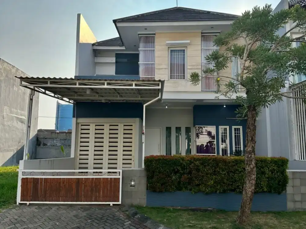 Dijual Rumah di Kertajaya Indah, dekat MERR dan Manyar