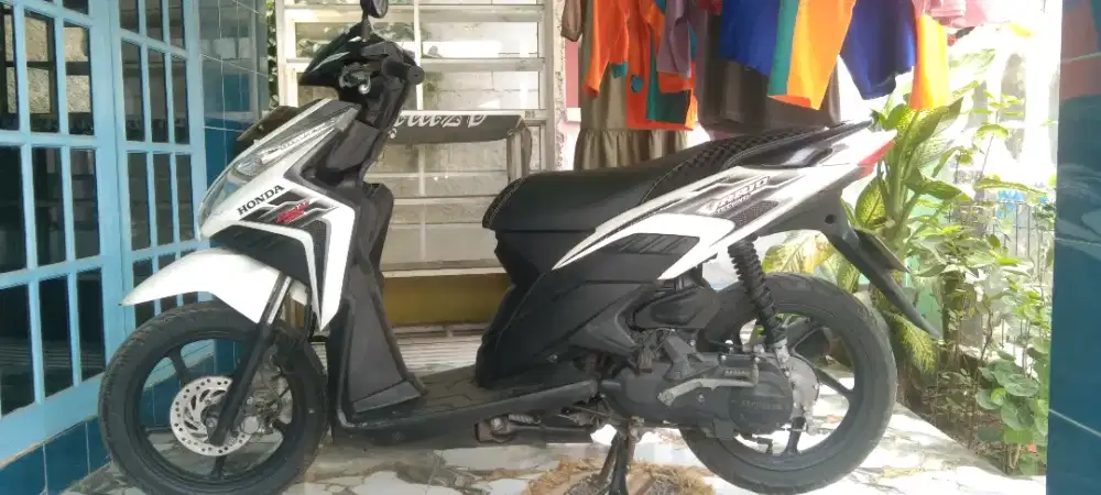 HONDA VARIO 2011 motor rawatan