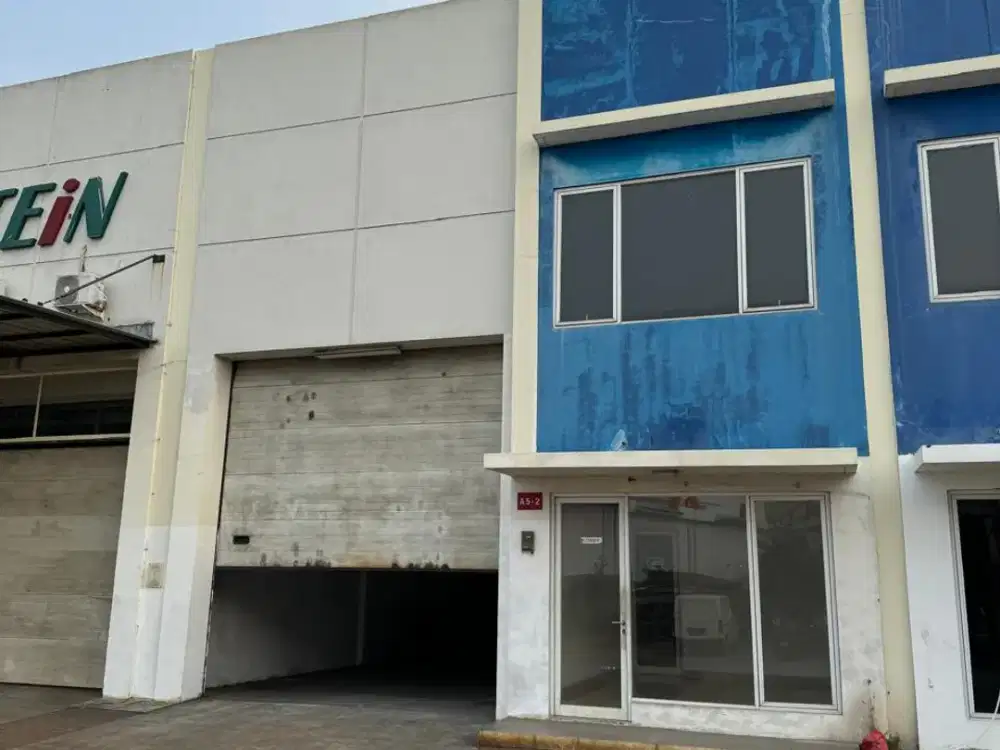 Dijual/Disewakan Gudang di Kawasan Pergudangan 3 Bisnis Center Karawang