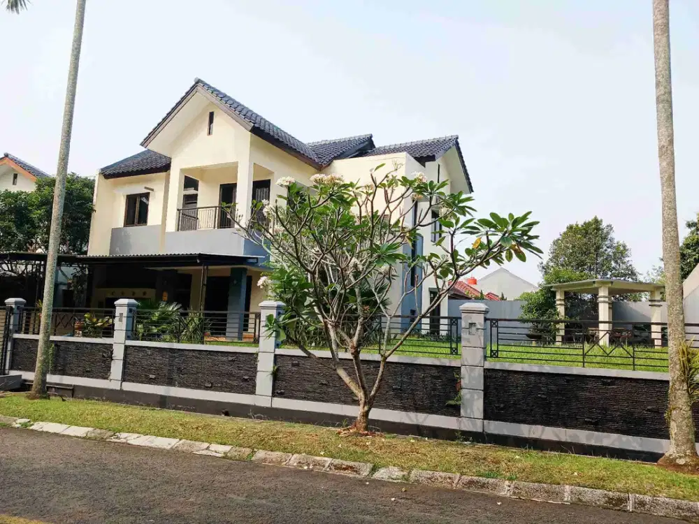 Rumah Besar 450m dibawah NJOP Bogor Nirwana Residence BNR